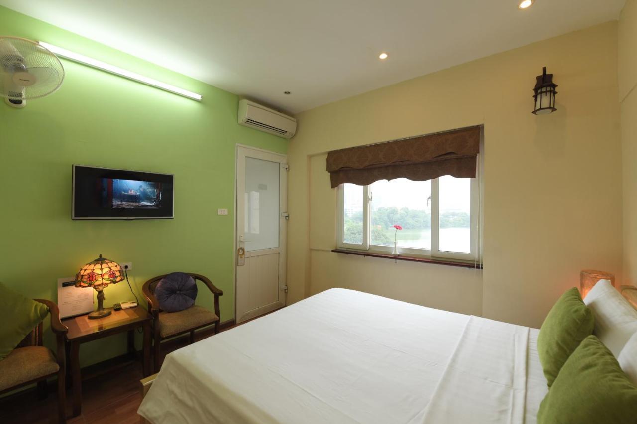 ฮอลิเดย์ เลควิว โฮเต็ล Hotel ฮานอย ภายนอก รูปภาพ